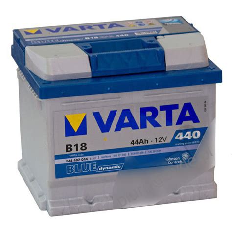 Akumulator VARTA BLUE DYNAMIC B18 44AH P 440A 12V Avde Pl