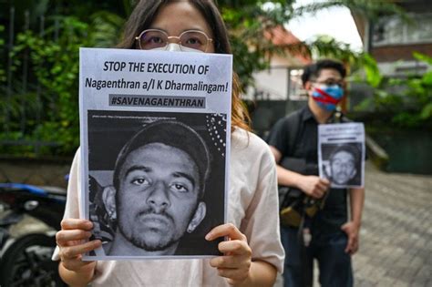 How A Singapore Execution Set Off A Wave Of Protest Bbc News