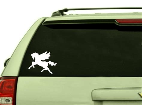 Pegasus Silhouette Vinyl Decal