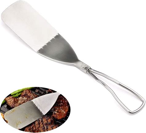 Professional Kitchen Utensil Steak Spatulas Stainless Steel Spatulas