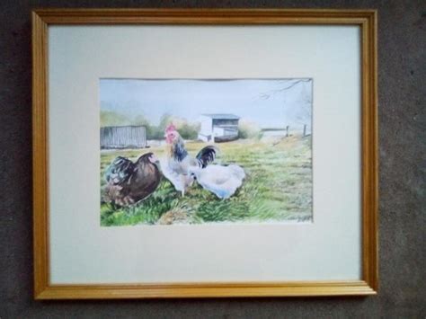 Chickens On The Hill Artwork500