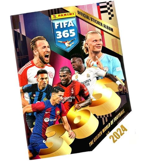 Panini FIFA 365 2024 Figurine Album Vuoto Stickerpoint