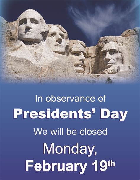 Presidents Day 2024 Observed Federal Holiday Observed - Maxy Stepha