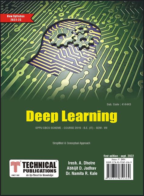 Deep Learning For Sppu 19 Course Be Sem Vii It 414443 Technical Publications