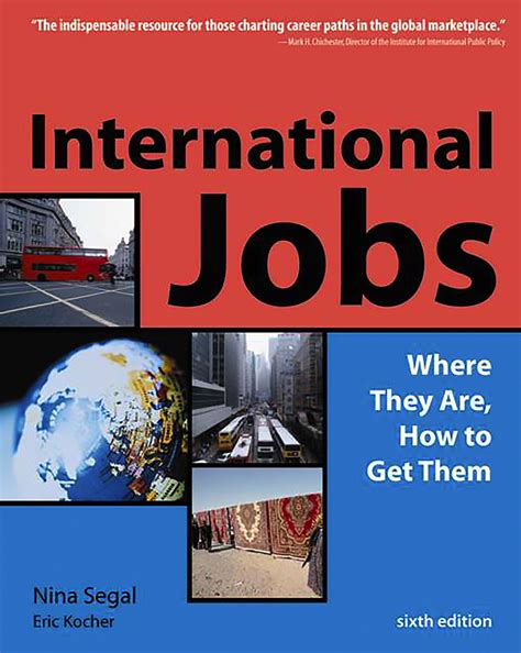 International Jobs by Nina Segal | Hachette Book Group