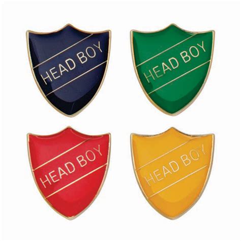 School Badge - Head Boy | Top Trophies North