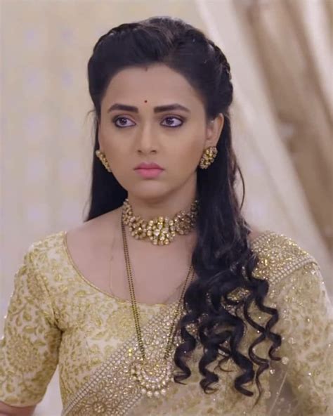 Beautiful Bride Tejaswi Prakash Actress Hot Photoshoot Bridal Dress