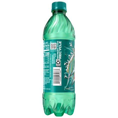 Mountain Dew® Baja Blast Soda Bottles, 6 bottles / 16.9 fl oz - Fry’s ...