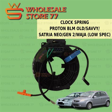 WARRANTY Proton Saga BLM Old Savvy Satria Neo Gen2 Gen 2 Waja Low