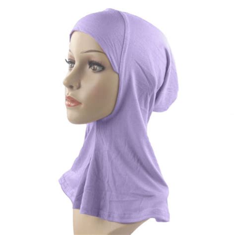 Muslim Women Hijab Wrap Inner Caps Islamic Underscarf Ninja Turban