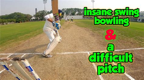 Highlights Great Swing Bowling In Cricket Match Gopro Cricket Eym