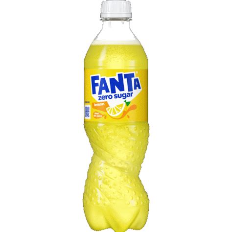 Fanta Zero Lemon 24 X 50 CL Samgross Se