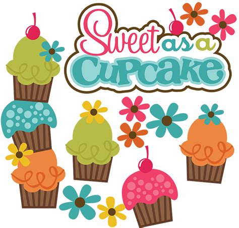 Sweet As A Cupcake Svg Cute Svg Files For Scrapbooking Free Svg Files