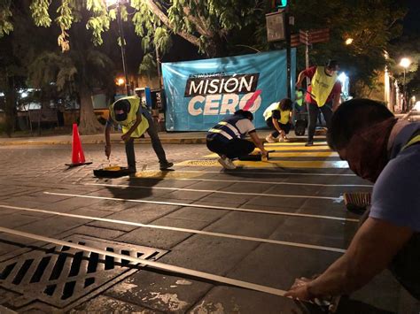 Estrategia Misi N Cero Cuatro A Os Salvando Vidas De Accidentes Viales