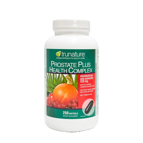 Trunature Prostate Plus Health Complex, 250 Softgels – BunnyDepot