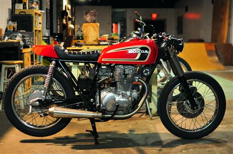 Honda Cb360 By Purebreed Cycles Cafe Racer Custom Cafe 60 Off