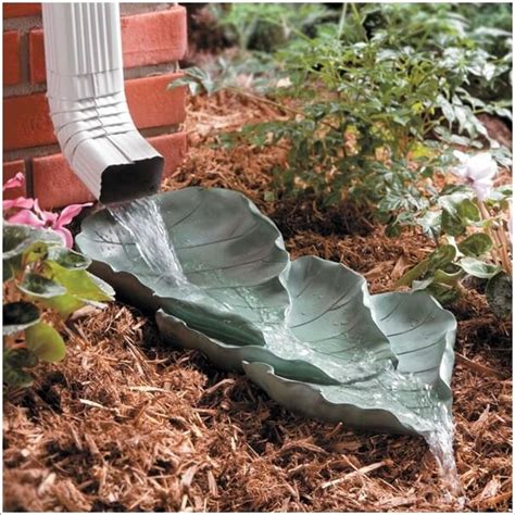 10 Clever Downspout Landscaping Ideas