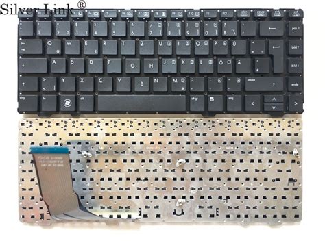 GR Germany Keyboard For HP 6360B 6460B 6465B Without Black Frame Laptop