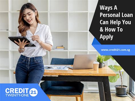 5 Ways A Personal Loan Can Help You And How To Apply