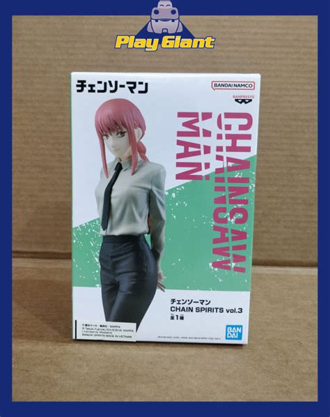 Chainsaw Man Chain Spirits Vol Makima Figure Lazada Ph