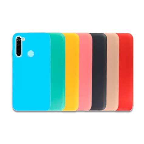 Estuche Silicone Case Xiaomi Redmi Note 8 Celularfin