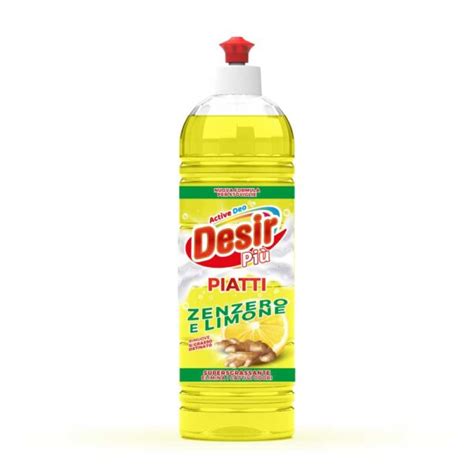 DESIR Piatti Zenzero E Limone 900ml Desirkem