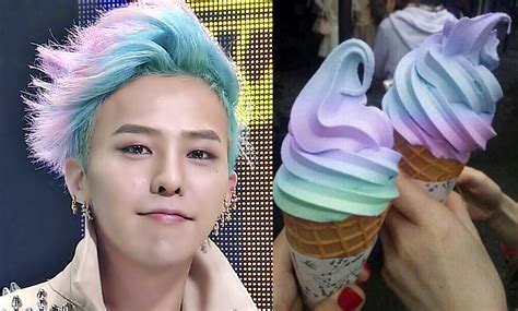 10 Times Rainbow Haired K Pop Idols Looked Like Ice Cream Soompi