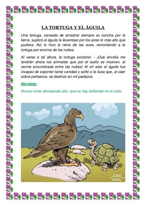 La Tortuga Y El Guila Una Tortuga Cansada De Arrastrar Siempre Su