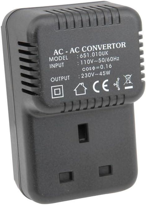 Step Up Voltage Converter 110v 230v 45w Uk Electronics