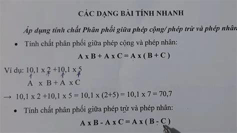 Cách Tính Nhẩm Nhanh Nhất Trong Toán Học Phương Pháp Hiệu Quả Để Tăng