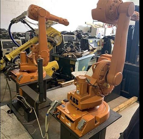 Used Robotic Equipment For Sale Abb Irb Dual Arm Robotic