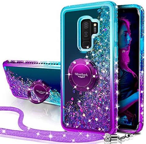 Miss Arts Coque Pour Samsung Galaxy S Plus Fille Silicone Paillette