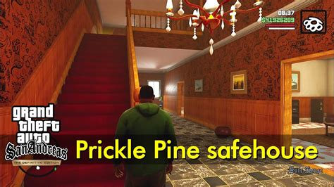 Prickle Pine Safehouse Gta San Andreas Definitive Edition Youtube