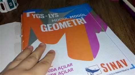 Yks Tyt Ayt Geometri Nas L Al L R Kitap Video Tavsiyeleri Youtube