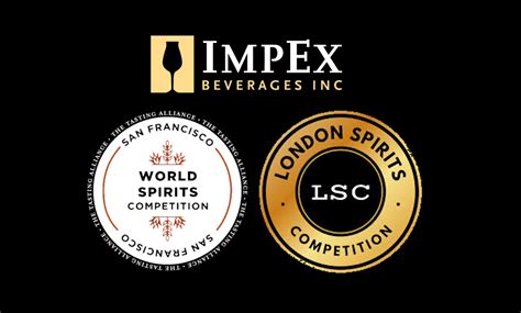 Wins From San Francisco World Spirits Competition London Spirits