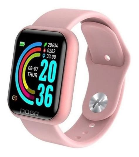 SMARTWATCH NOGANET ROSA NG SW04 RS