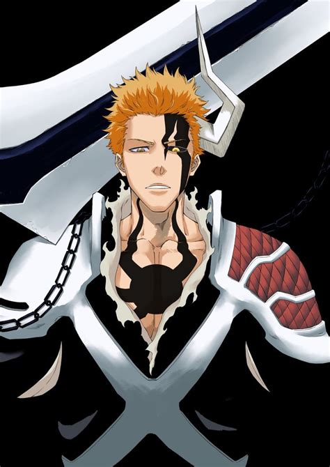 Pin De Kanashii En Ichigo Personajes De Bleach Ichigo Manga