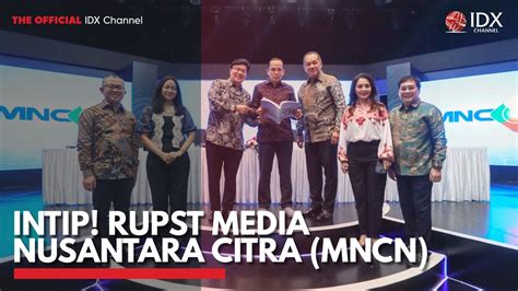 Intip RUPST Media Nusantara Citra MNCN Video Dailymotion