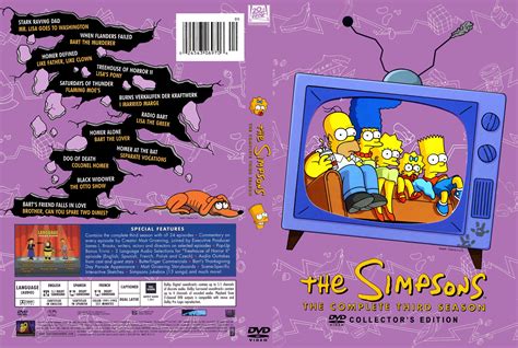 The Simpson Dvds Seasons