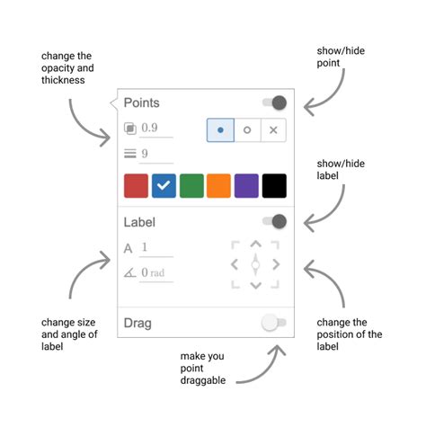 Graphing And Connecting Coordinate Points Desmos Help Center