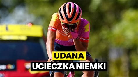 Niemka Ricarda Bauernfeind Wygra A Pi Ty Etap Tour De France Femmes