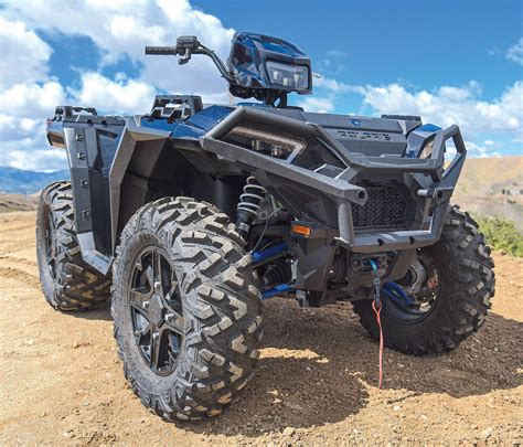 ATV FIRST TEST 2022 POLARIS SPORTSMAN XP 1000 RIDE COMMAND EDITION