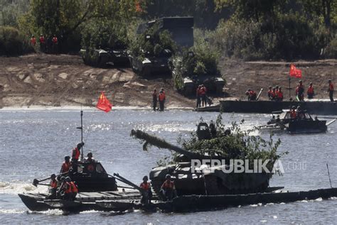 China Latihan Pendaratan Di Provinsi Seberang Taiwan Republika Online