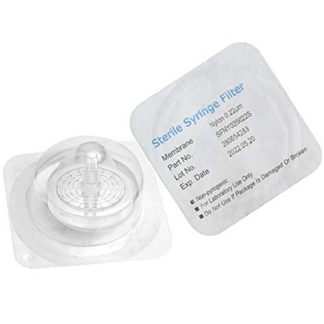 Sterile Syringe Filters Nylon Mm Diameter Um Pore Size