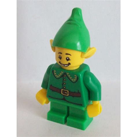 Lego Holiday Elf Minifigure Brick Owl Lego Marketplace