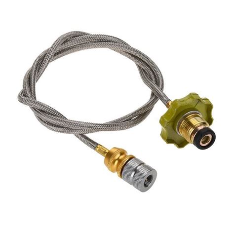 Zerone Coupleur De Bouteille De Gaz Plat Adaptateur De Remplissage Pour