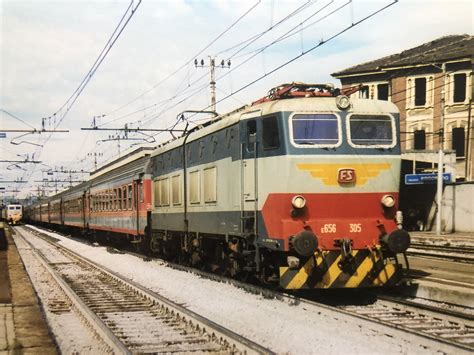 E 656 305 Milano Rogoredo 12 Settembre 1998 Di Massimo Tieso Il