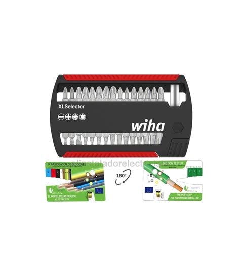 Juego De Bits XLSelector Standard De 25 Mm De Wiha