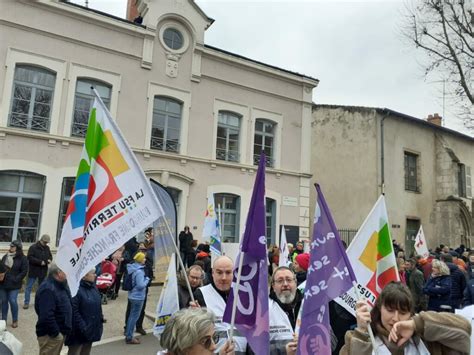 Dernier Chiffre De La Part De Lintersyndicale Le Nombre De