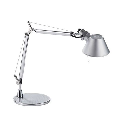 Artemide Tolomeo Micro Bordlampe Aluminium Fri Fragt